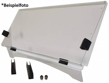 EZGO TXT Folding Clear Windshield (Years 1994.5-2013)